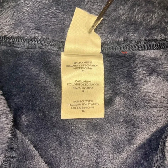 Penn State Nittany Lions ProEdge Navy Blue Sherpa Fleece Full Zip Jacket XL - Picture 5 of 10